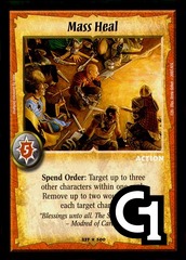 Mass Heal - Foil